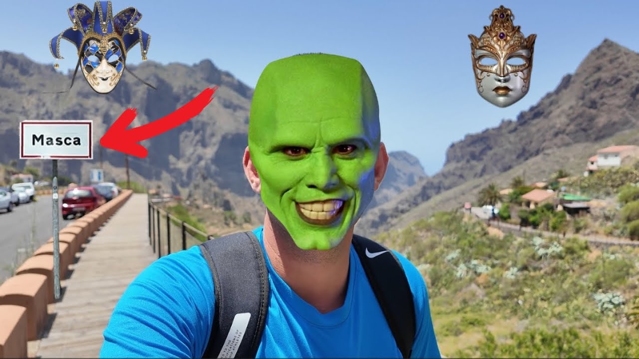 Cel mai spectaculos sat din Tenerife : satul Masca !  #travel #spain #foryou
