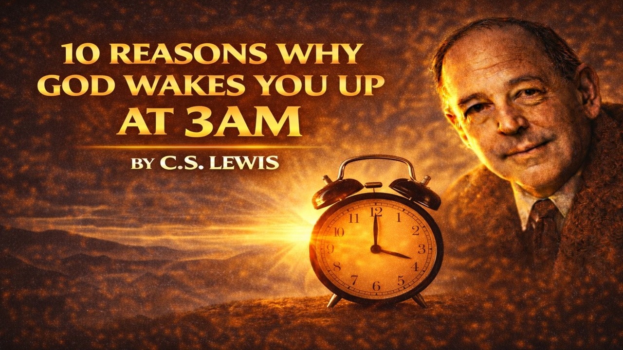 CHOSEN ONES! This Why God Wakes You up at 3AM | CS Lewis Hub