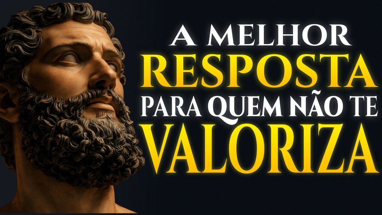 A FORMA ESTOICA DE LIDAR COM O DESPREZO 🏛️