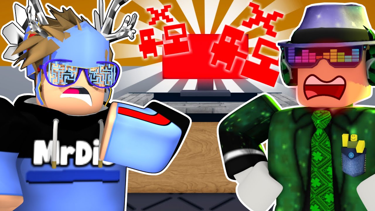 Roblox Flee The Facility Broke... I Helped MrWindy Fix It!