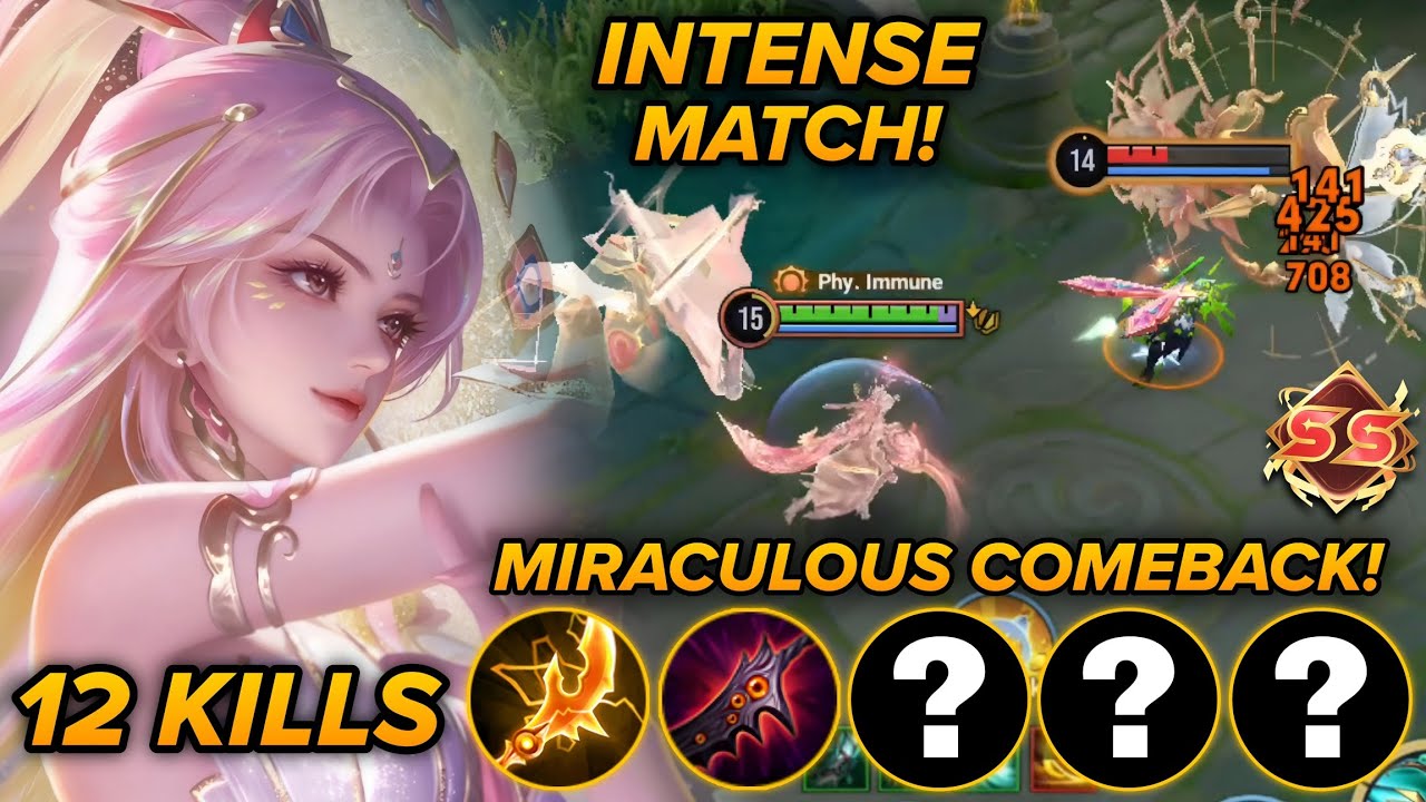 20 MINUTES MATCH! CONSORT YU HAVING BAD EARLY GAME BUT STILL DOMINATES! | CONSORT YU BUILD & ARCANA