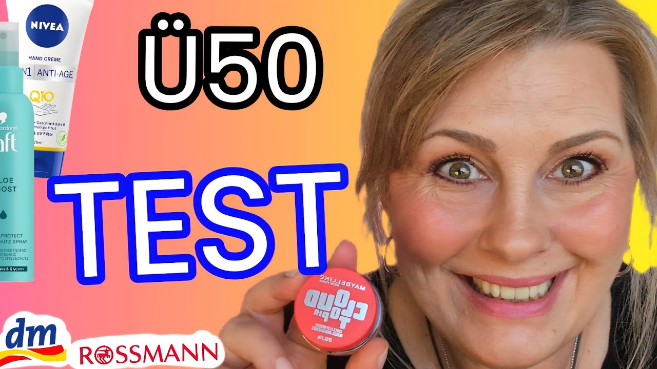  Rossmann & dm Haul – Neuheiten für Frauen Ü50 💄 | Testergebnisse vom letzten Haul + Live im Laden