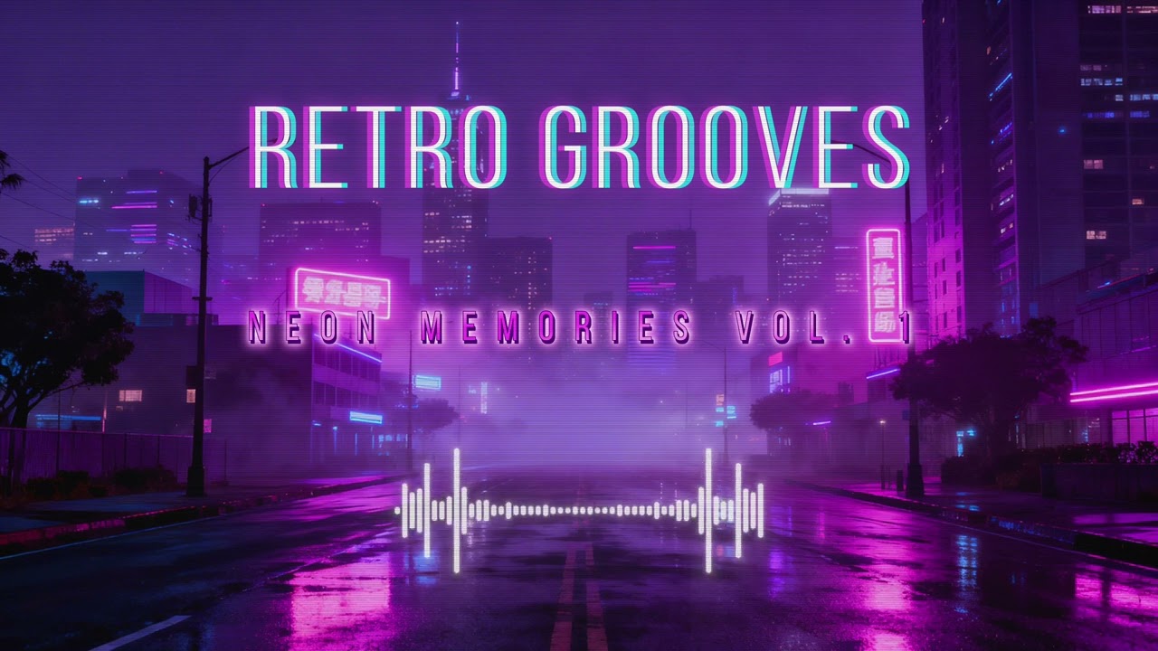 Neon Memories vol. 1 💜✨ Retro City Dreams | Retrowave & Synthwave