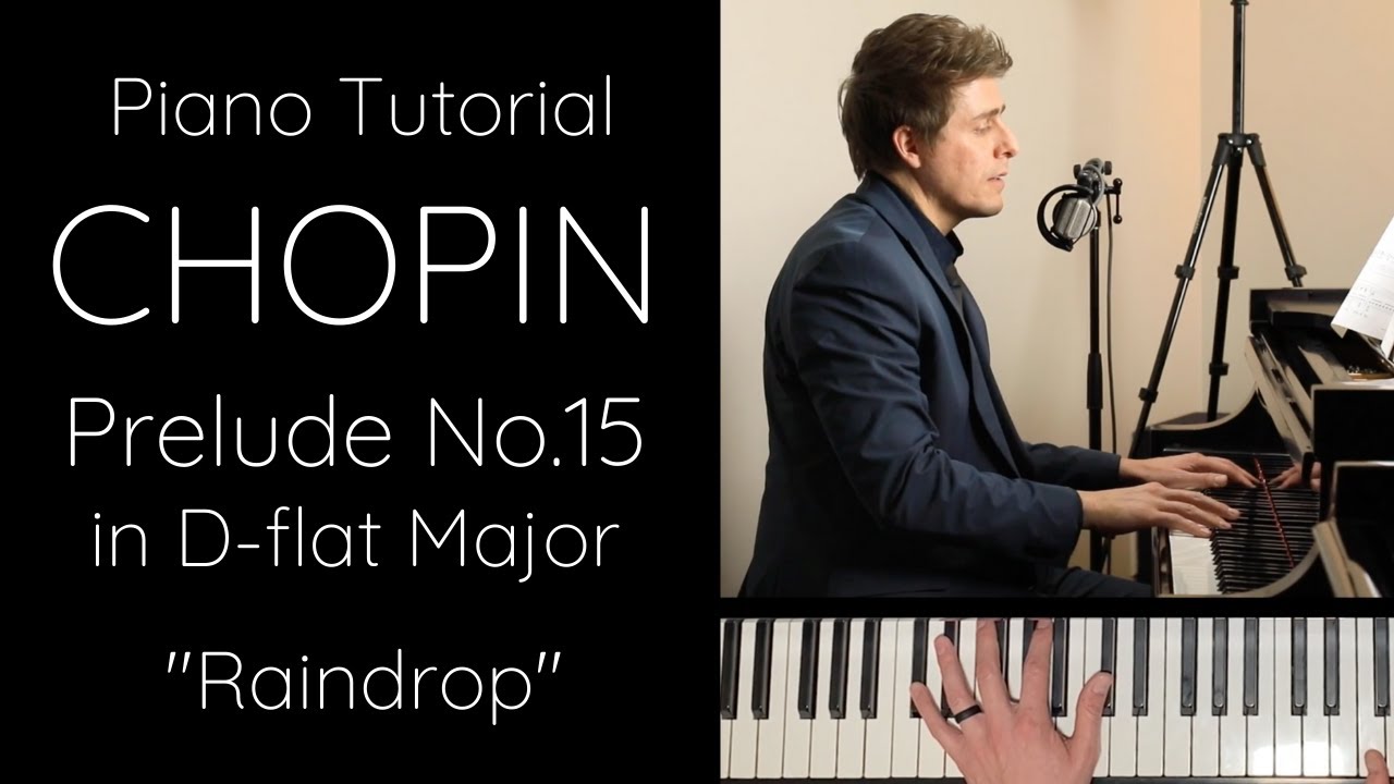 Chopin Prelude in D-flat major, Op.28 No.15 
