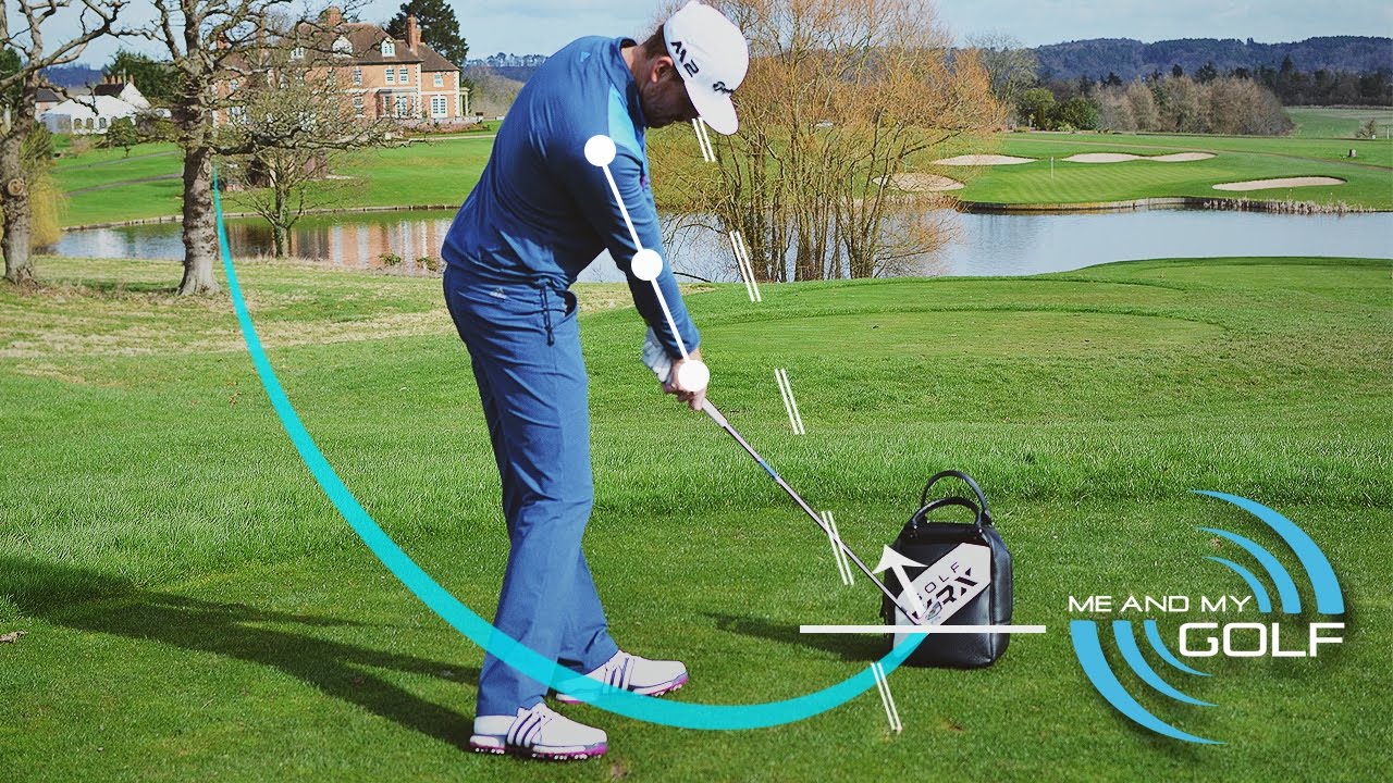 PRACTICE SWING VS ACTUAL SWING