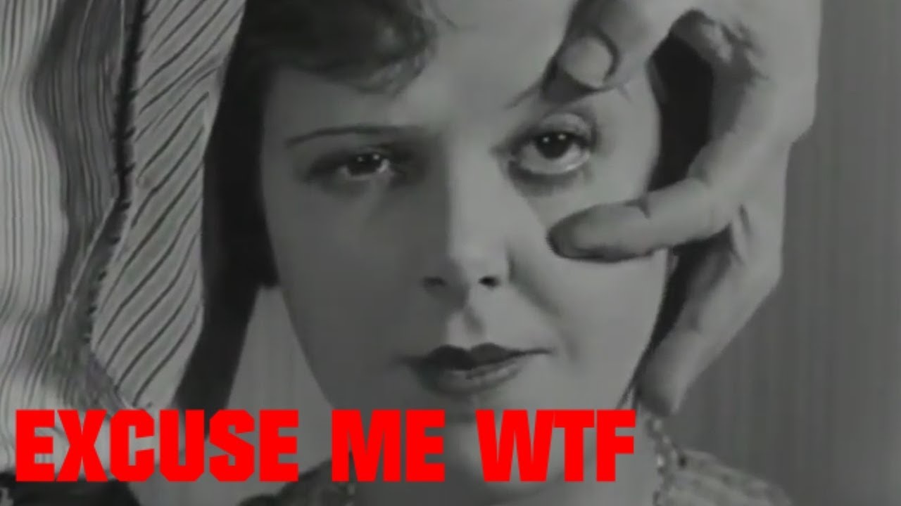 The First SHITPOST EVER | Un Chien Andalou