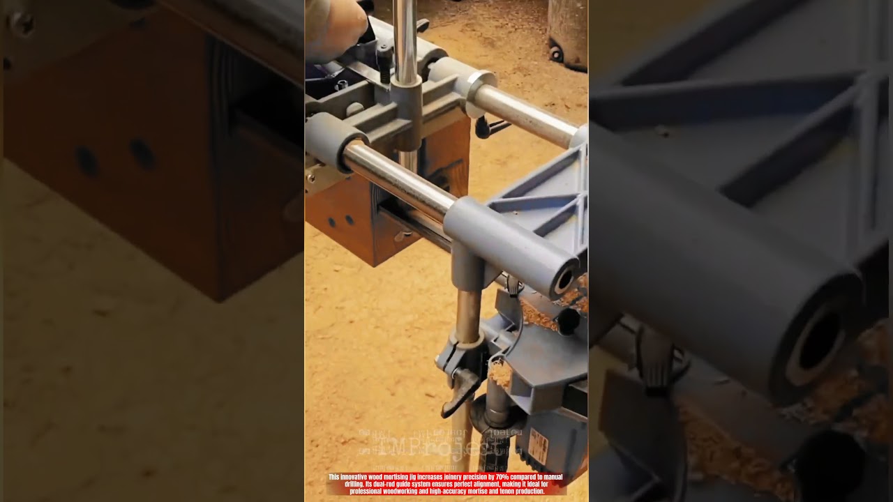 New Innovative Wood Mortising Jigs System : Best Precision Clamping Tool for Accurate Joinery