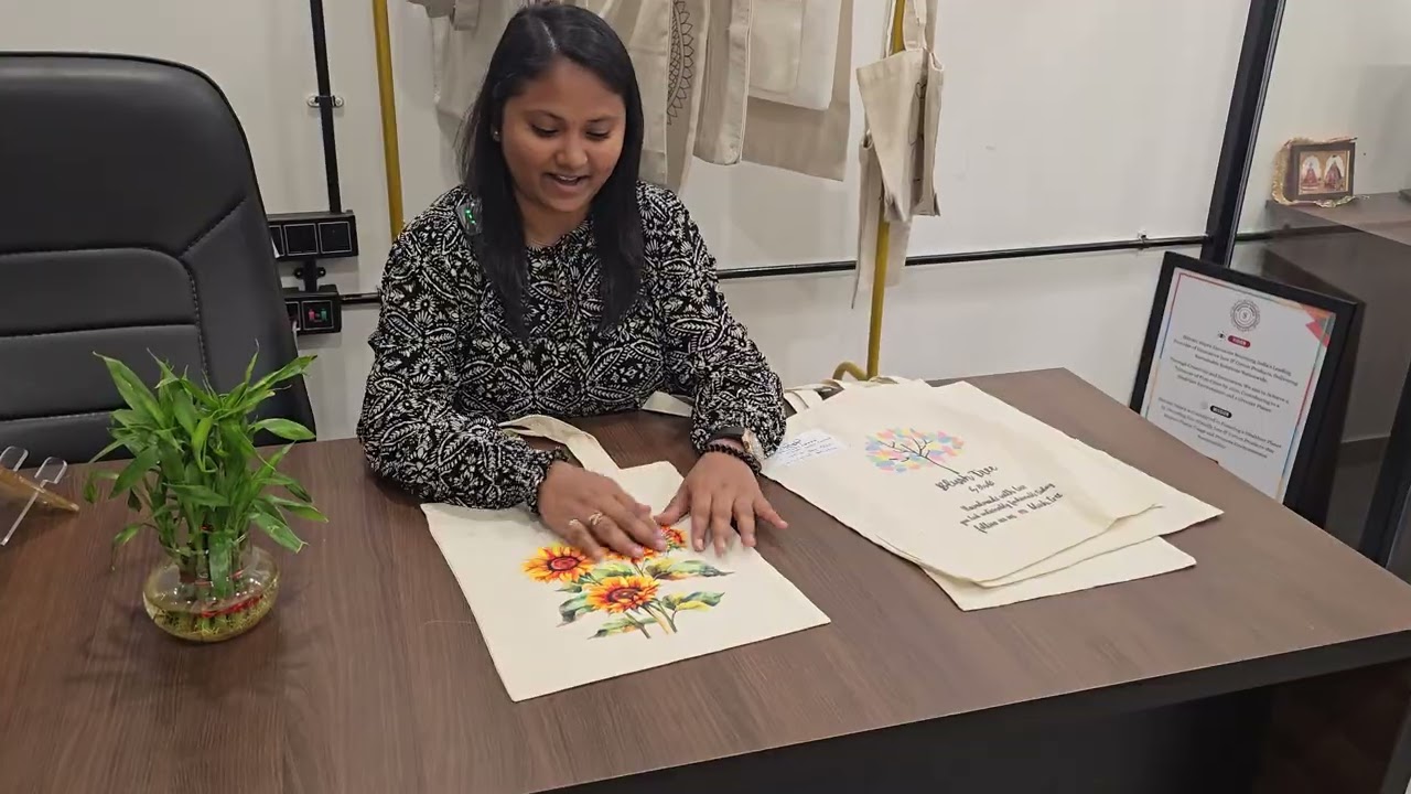 Cotton Canvas fabric bag manufacturer Surat For more details contact us : 63 555 81082 