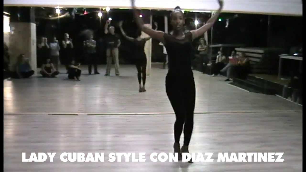 Diaz MARTINEZ LADY CUBAN STYLE tous les premiers dimanches du mois au centre Momboye