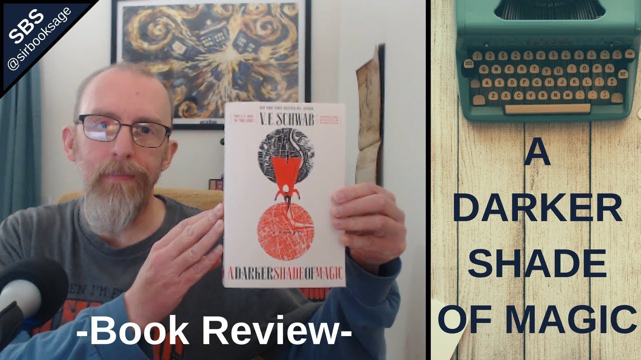 A Darker Shade of Magic | Book Review | Vlogmas 2017 Day 21