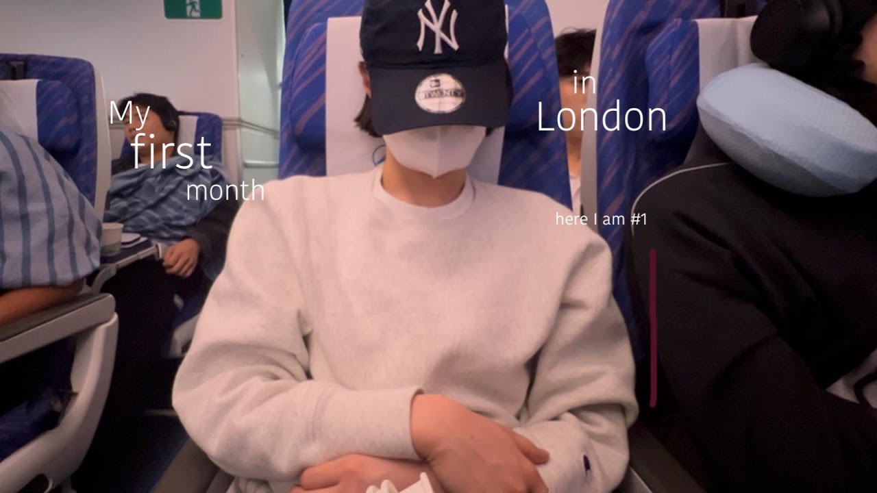 YMS a month in London #1 ロンドンにお引越し