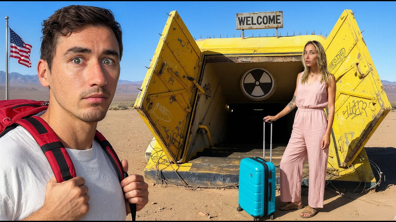On a Testé les AirBnb les plus FOUS des États-Unis 🇺🇸
