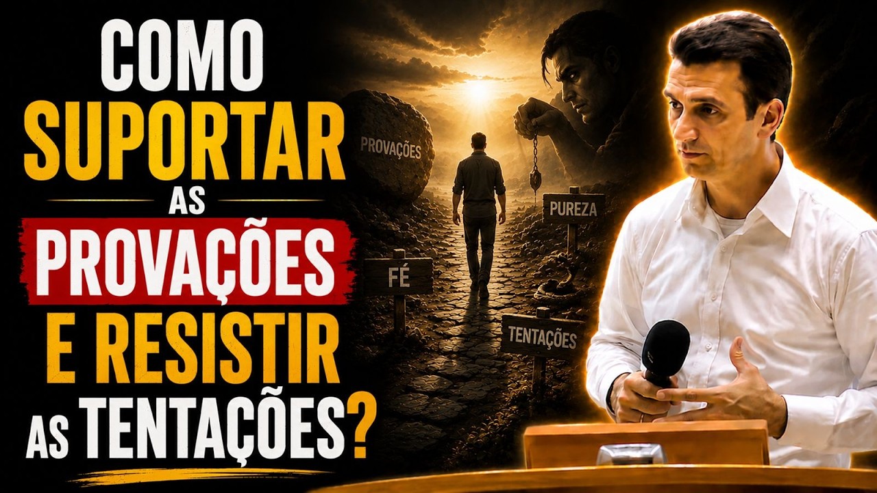 Como Suportar as provações e Resistir as Tentações ?