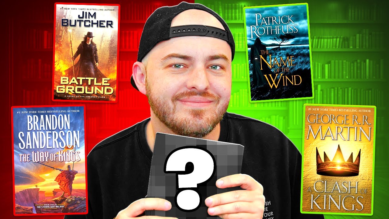 My TOP 5 Fantasy & Sci-Fi Series of All Time (2023)