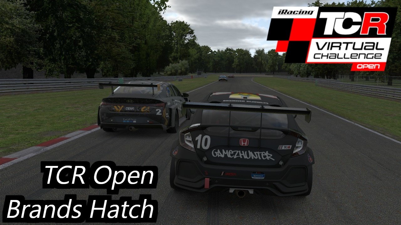 Trying To Get That Overtake | iRacing TCR Open at Brands Hatch | 3.9k SOF Top Split