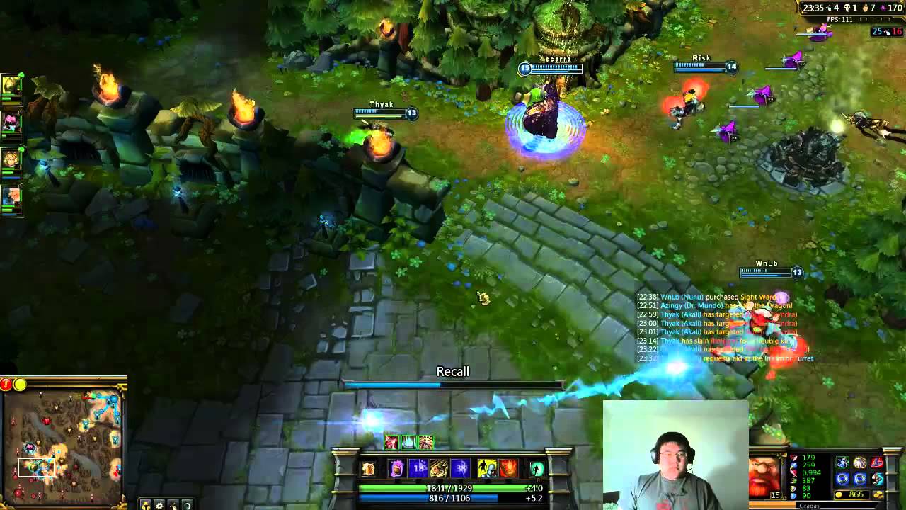 Scarra plays Gragas vs Syndra