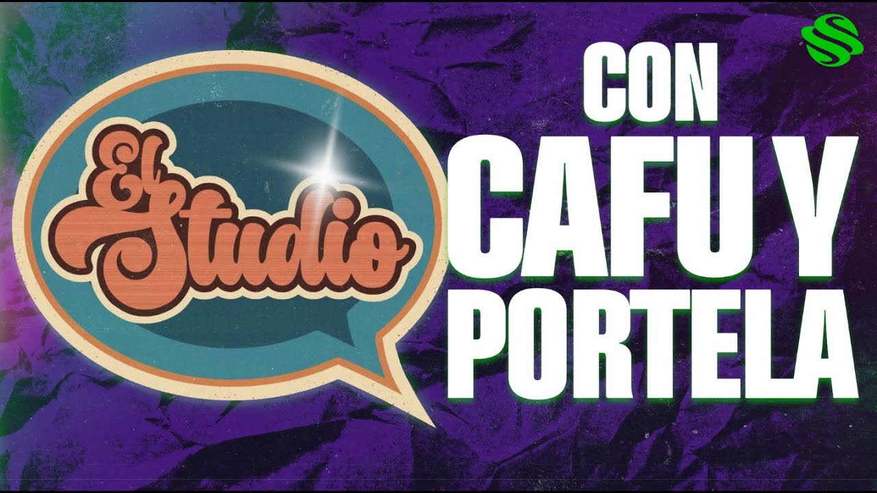 MUNDO SKRULL - EL STUDIO con CAFU y FRANCIS PORTELA