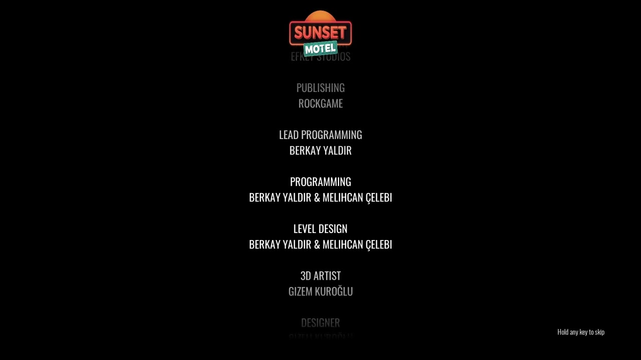 Sunset Motel Credits (2025)