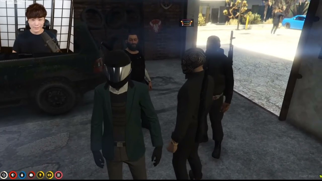 Chang Gang RP CHECKS Yuno by calling him 