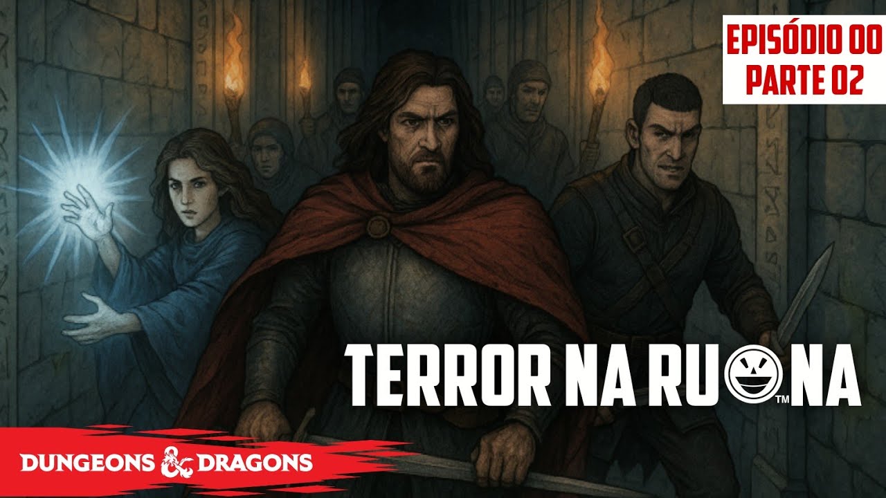 Episódio 2 - Terror na Ruína. 
