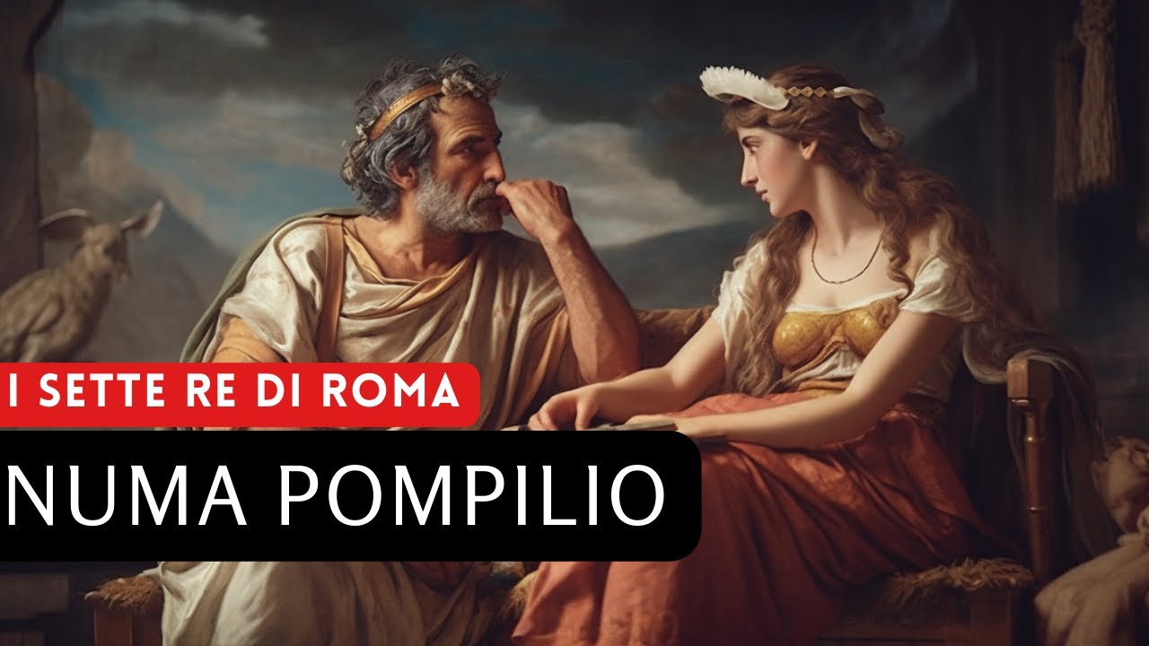 I sette Re di Roma: Numa Pompilio