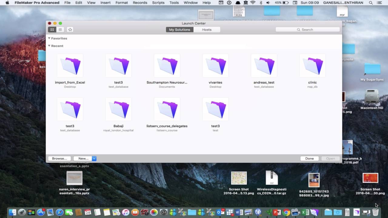 Convert Excel file to Filemaker Pro file