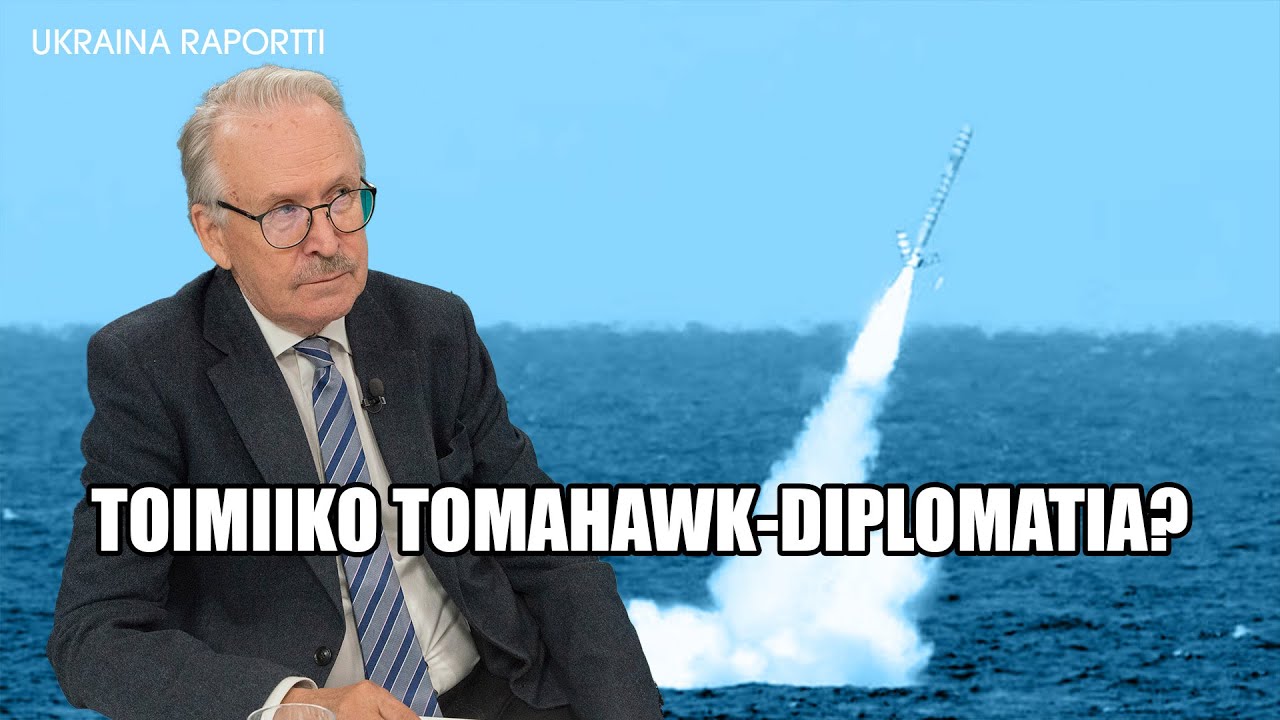 Toimiiko Tomahawk-diplomatia?  / Alpo Rusi / UKRAINA-RAPORTTI