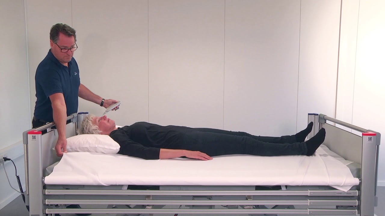 Position Clients Higher in Bed with The Powered Patient Turn Aid - VENDLET Basic