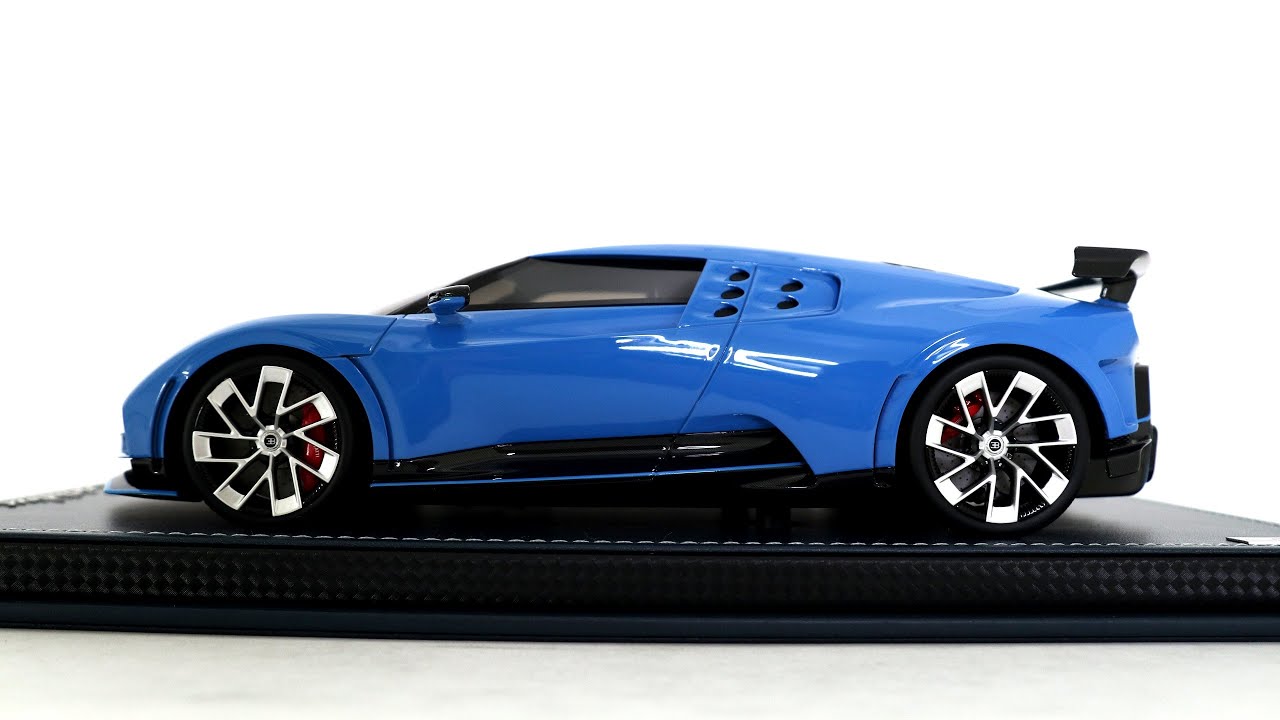 2020 BUGATTI CENTODIECI By MR COLLECTION MODELS | Legend Model Cars Boutique