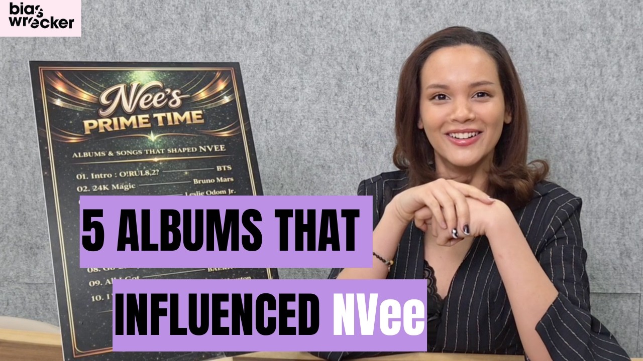 BLACKSWAN's NVee Shares 5 Albums That Shaped Her Artistry