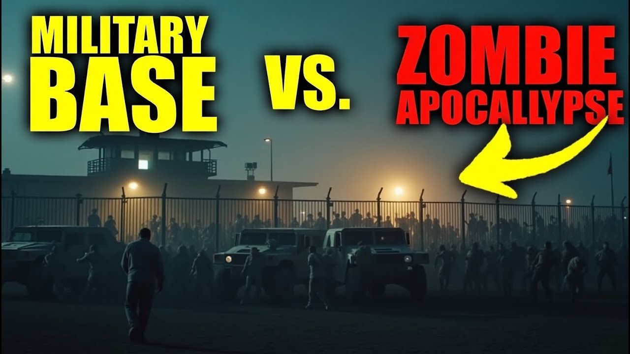 Are Military Bases Really Safe in a Zombie Outbreak?