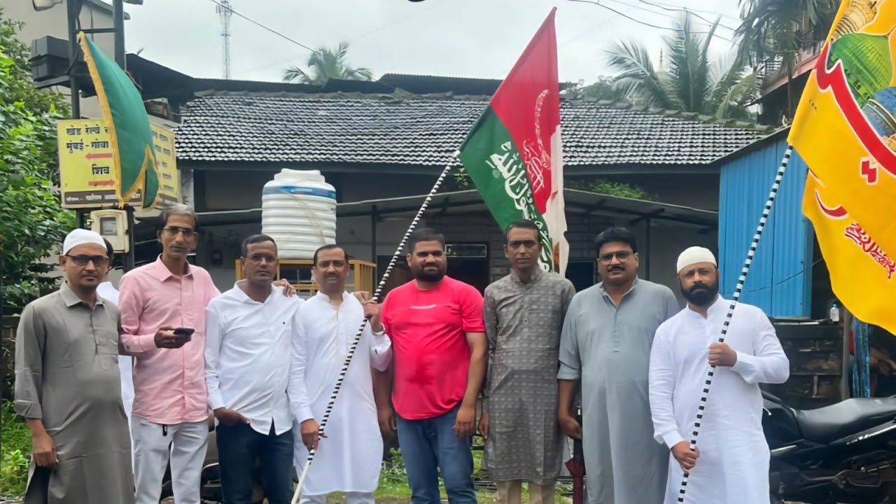 Eid e milad at jalal sha mohalla bhoste