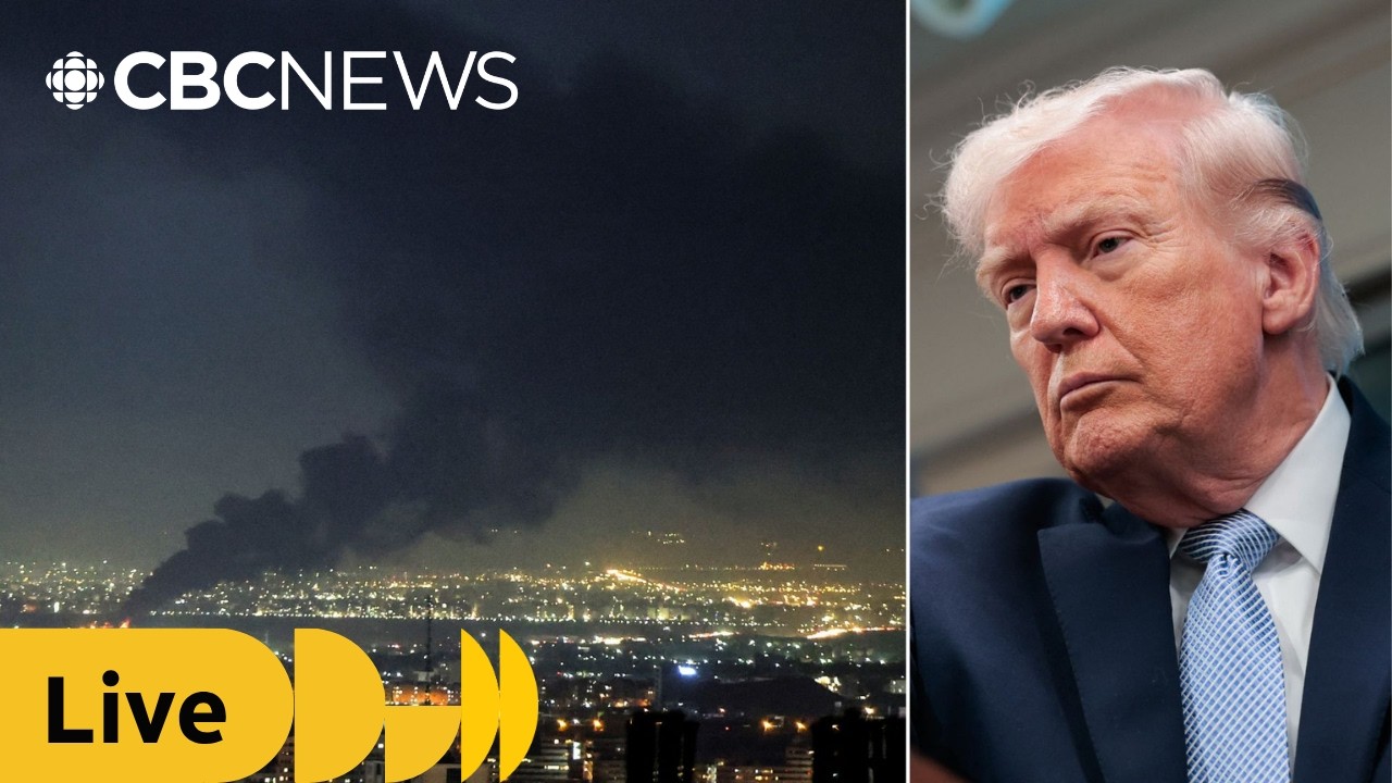 Trump says he has agreed to 2-week ceasefire with Iran | CBC News