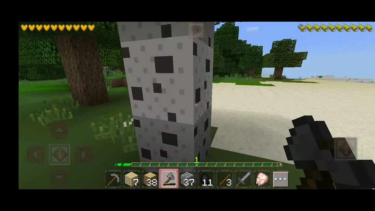 Men va ukam bn minecraft oʻynadik