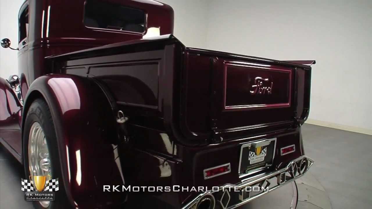 132977 / 1930 Ford Model A Pickup