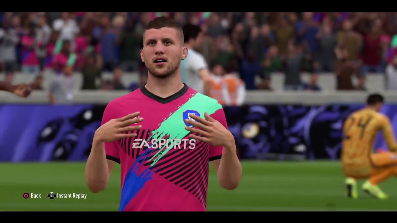 Ante Rebić Goal 71' Long Range - Michy Batshuayi Assist Aerial Through Ball Pass.