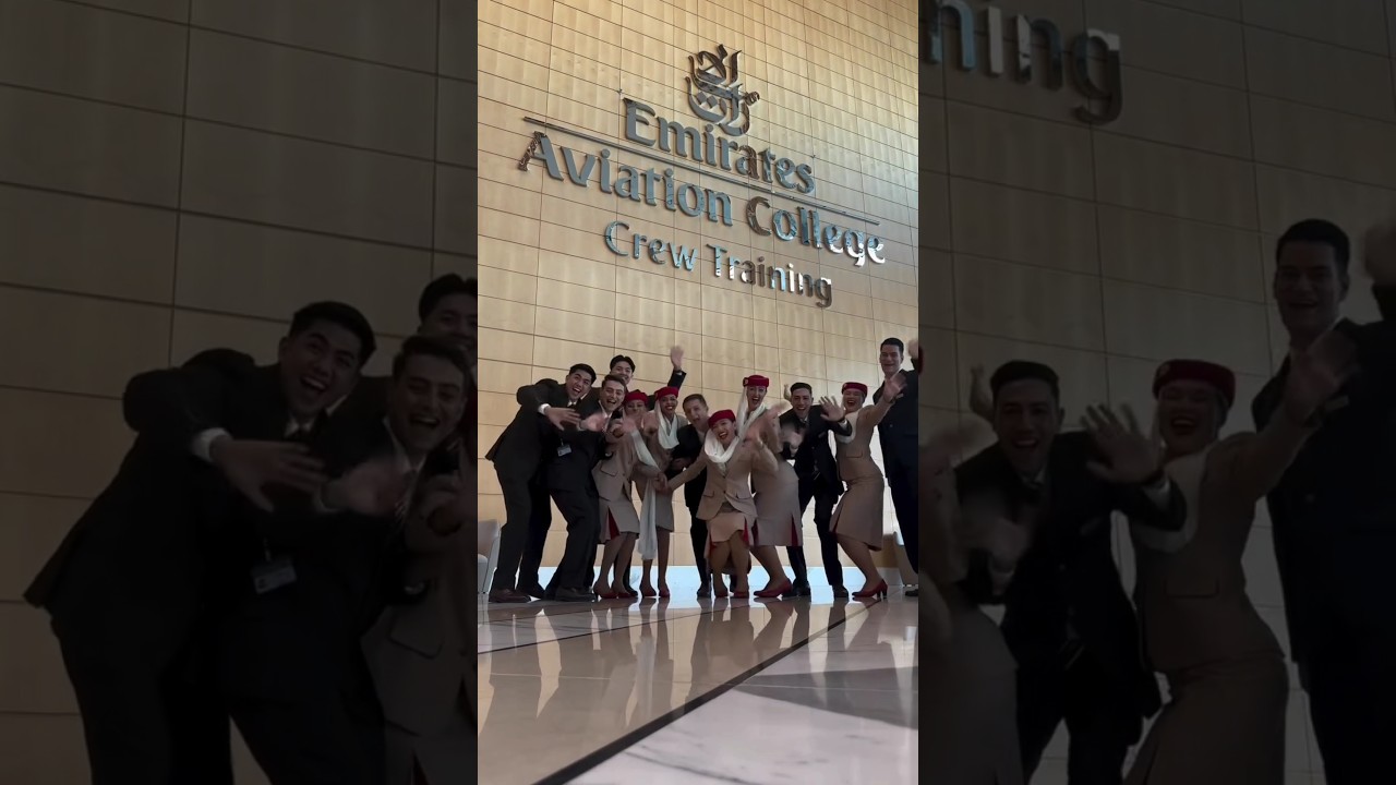 Emirates Airline college | cabin crews Dubai