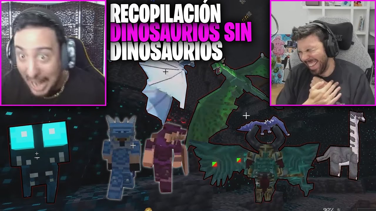 MEJORES MOMENTOS de la SERIE de DINOSAURIOS sin DINOSAURIOS 😂🤣