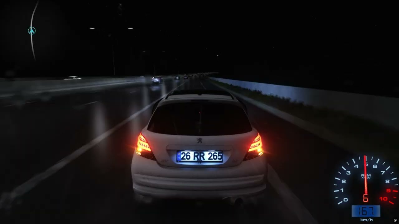 Zeynep Dizdar - Son Bir Rica Peugeot 207 RC