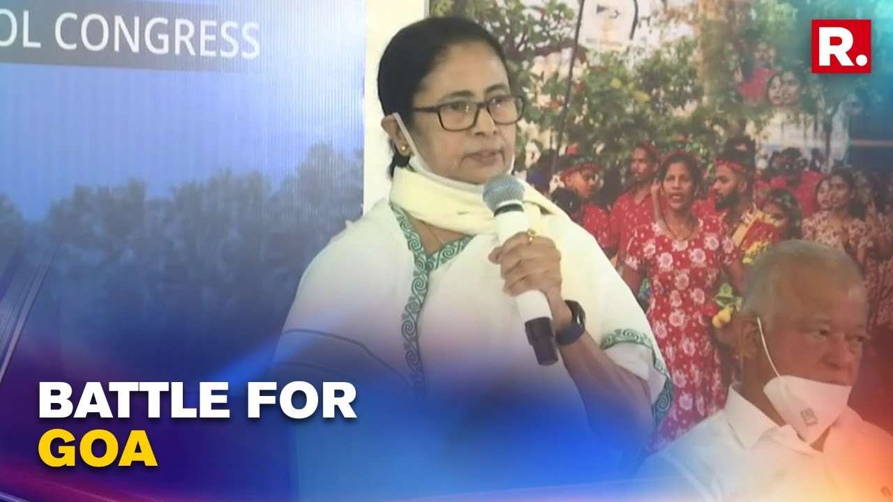 Mamata Banerjee Kicks Off TMC's Goa Campaign; Asks 'What Has Congress Done For You?'