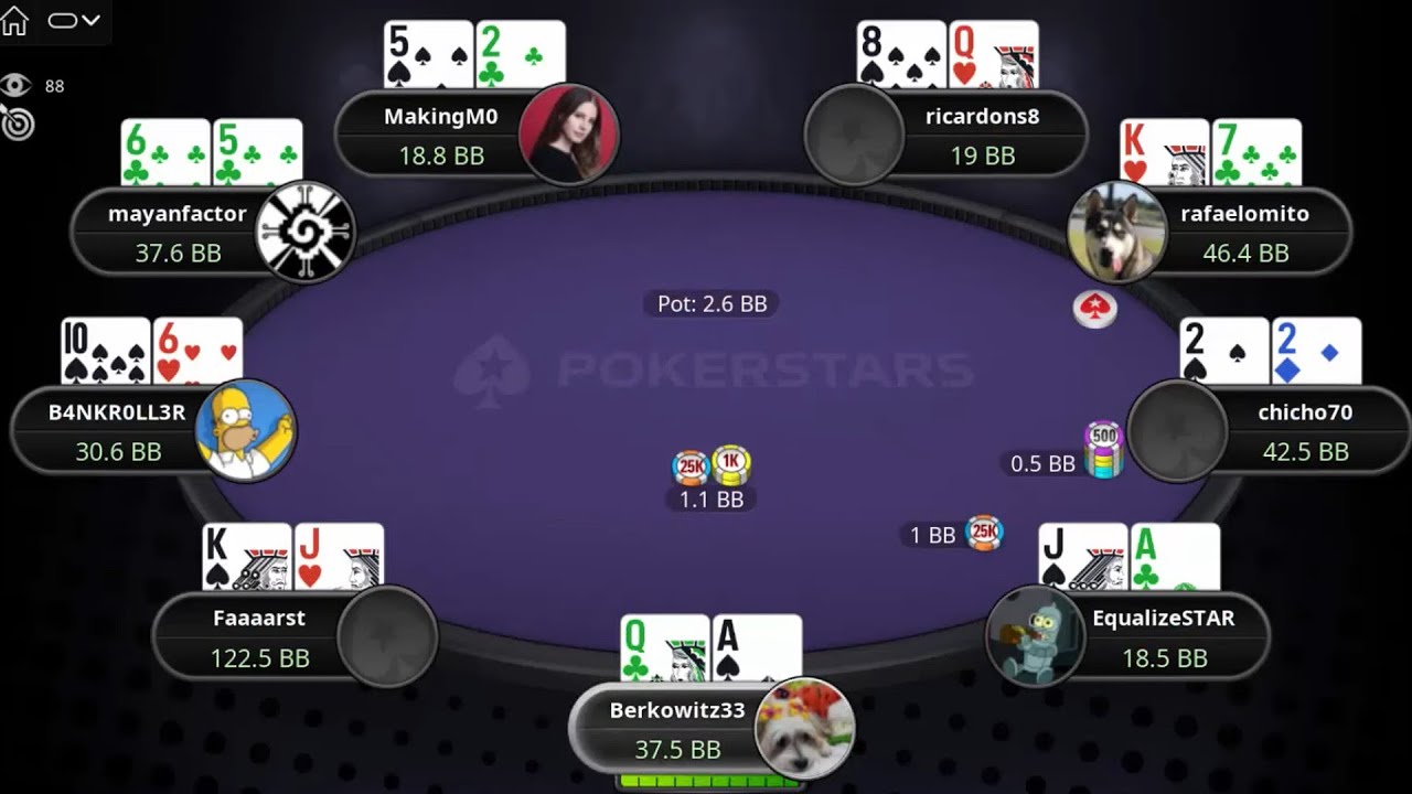 $109 Sunday Warm-Up 03-09-2023 Faaaarst | B4NKR0LL3R | Berkowitz33 - Final Table Replay