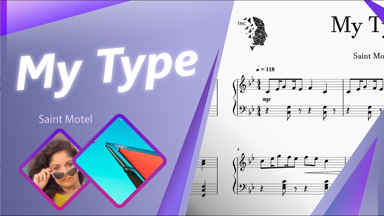 My Type - Saint Motel | Piano Cover