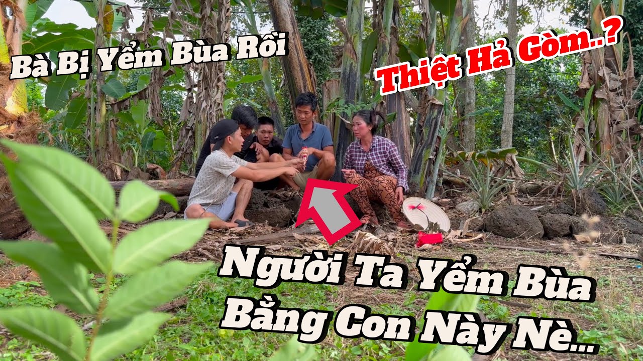 Troll GĐ Ông Bà 8 bị người ta Yểm Bùa và Cái Kết