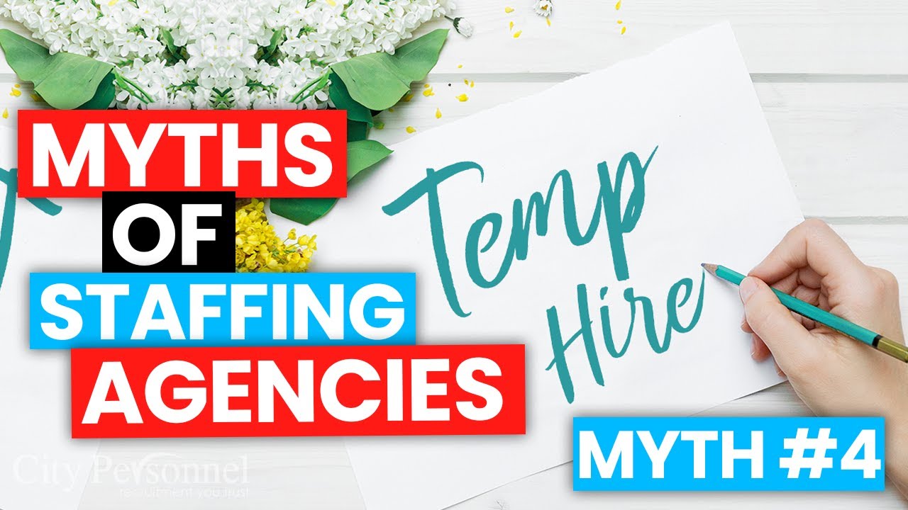 Myths of Staffing Agencies | Temp-to-hire won't become Permanent! Ep: 4