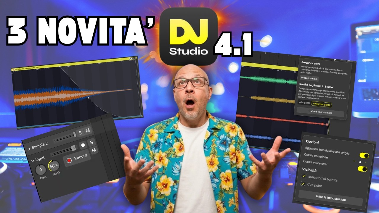 Dj Studio 4.1: Le 3 NUOVE Funzionalit&agrave; Pi&ugrave; Interessanti!