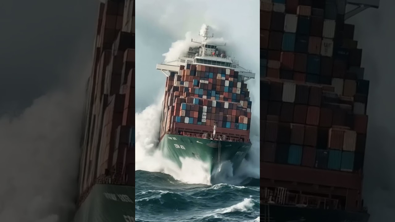 El Barco M&aacute;s Grande del Mundo y Su Motor de 90,000 Caballos de Fuerza