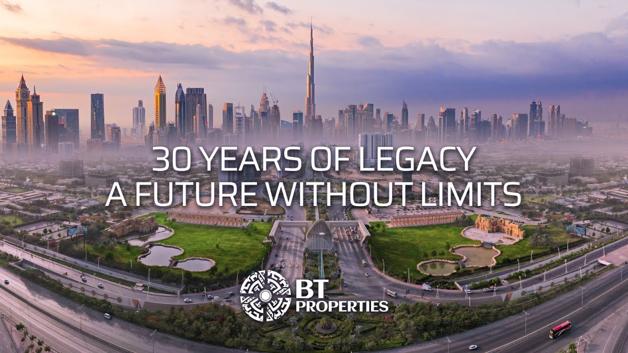 30 Years of Legacy | Bahria Town Goes Global | Redefining Future