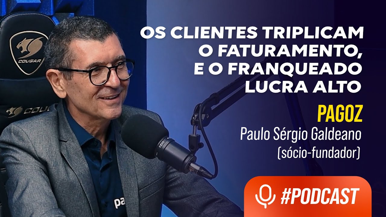 FRANQUIA PAGOZ É PRA GANHAR DINHEIRO TRIPLICANDO FATURAMENTOS!