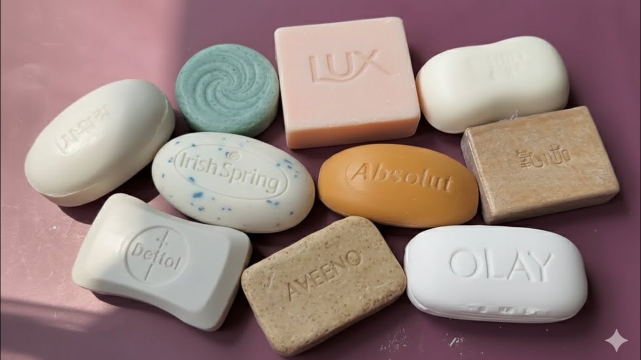 🤩Relaxing ASMR SOAP•Cutting Dry Soap•Bundle of mix colourful ✨ soap & cutting asmr