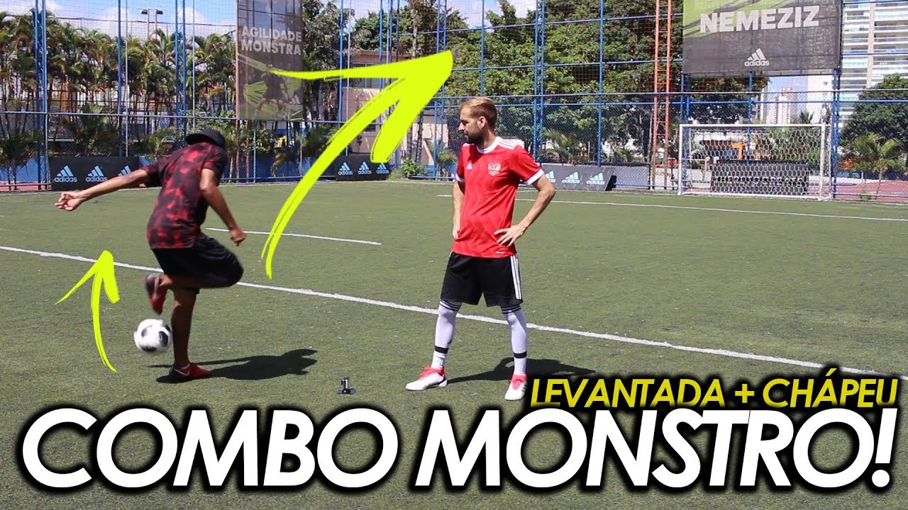 APRENDA LEVANTADA FÁCIL  + CHAPÉU COM DIDA FREESTYLE (Lances efetivos de futebol) {BZK}